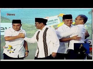 [FULL] Debat Publik Ketiga Pilgub Sumatera Utara 2018 - Part 06