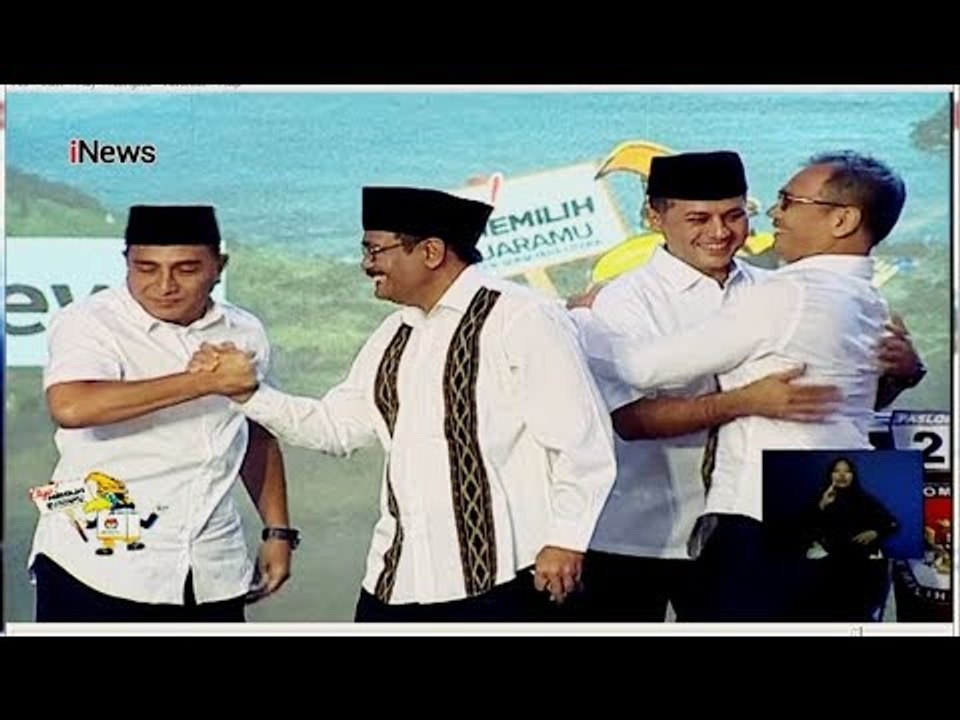 [FULL] Debat Publik Ketiga Pilgub Sumatera Utara 2018 - Part 06