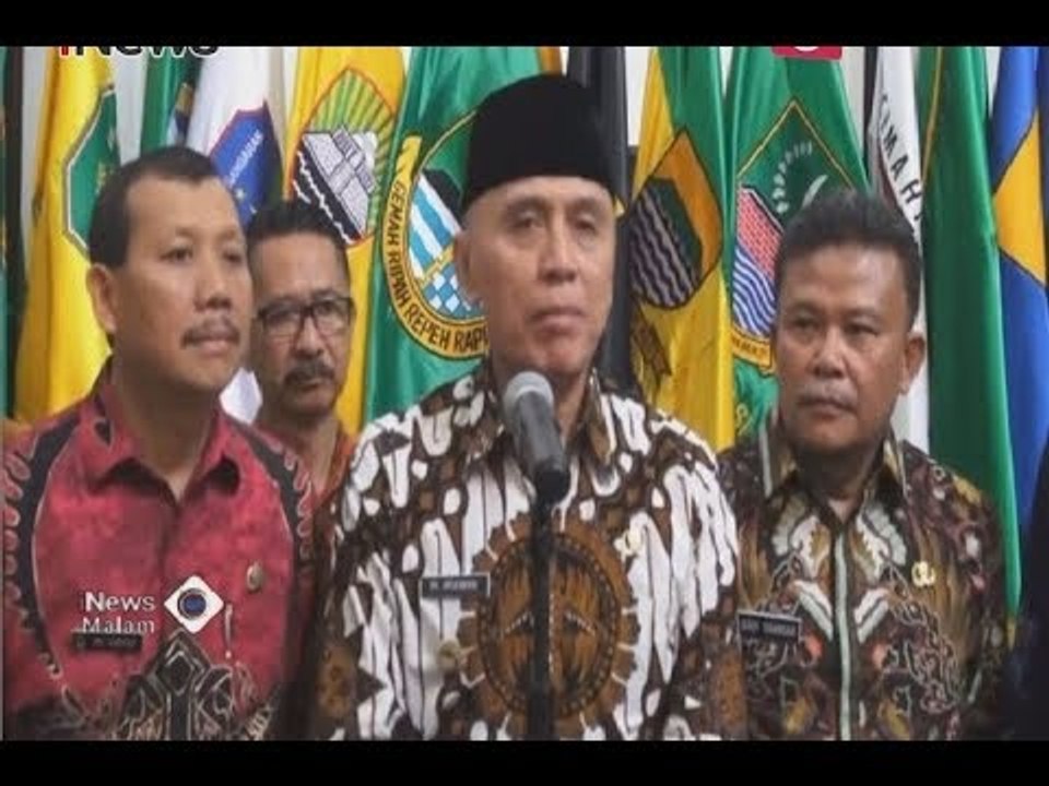 PJ Gubernur Jabar M. Iriawan Pimpin Apel Perdana dan Halal Bihalal di Bandung - iNews Malam 21/06
