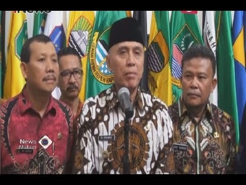 PJ Gubernur Jabar M. Iriawan Pimpin Apel Perdana dan Halal Bihalal di Bandung - iNews Malam 21/06