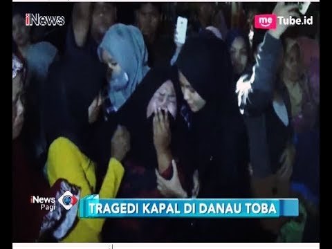 Isak Tangis Keluarga Kedatangan Jenazah Korban Kapal Tenggelam - iNews Pagi 21/06