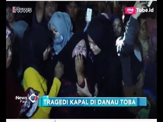 Isak Tangis Keluarga Kedatangan Jenazah Korban Kapal Tenggelam - iNews Pagi 21/06
