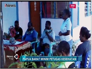 Mirisnya Warga Raja Ampat  3 Tahun Tak Punya Tenaga Medis - iNews Pagi 19/06