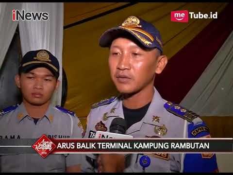 Hingga H+5 Lebaran, 108 Ribu Pemudik Sudah Tiba di Terminal Kampung Rambutan - iNews Pagi 22/06