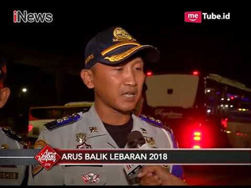 H+6 Arus Balik di St. Pasar Senen, Terminal Kp. Rambutan, dan Bandara Soetta - Special Report 21/06