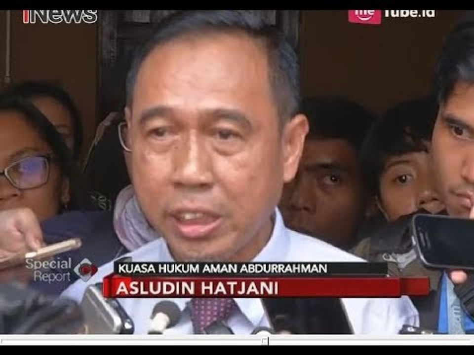 Kuasa Hukum: Aman Abdurrahman Masih Berpikir untuk Ajukan Banding - Special Report 22/06