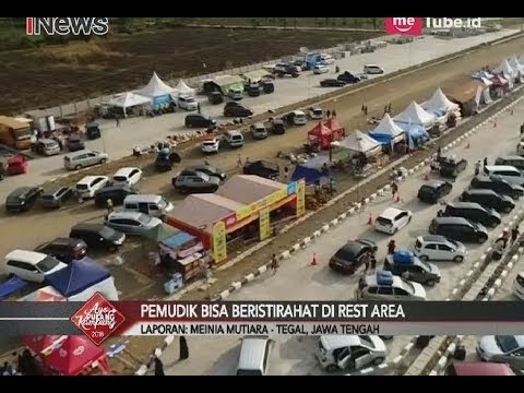 Rest Area KM 282 di Tol Fungsional Kertasari Miliki Fasilitas Lengkap - iNews Sore 21/06