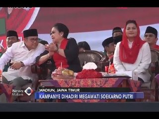Megawati Soekarnoputri Hadiri Kampanye Terakhir Gus Ipul-Puti di Madiun - iNews Malam 21/06