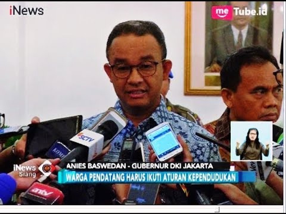 Pasca Mudik, Anies Imbau Para Pendatang Ikut Jaminan Kesehatan Nasional - iNews Siang 21/06