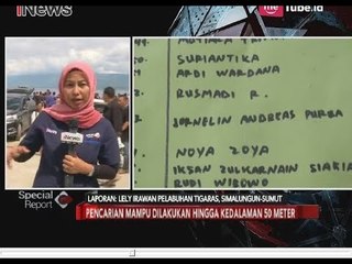 Pencarian Korban KM Sinar Bangun Hanya Mampu Jangkau Kedalaman 50 Meter - Special Report 22/06