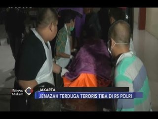 Jenazah Terduga Teroris Subang yang Ditembak Mati Dibawa ke RS Polri - iNews Malam 22/06