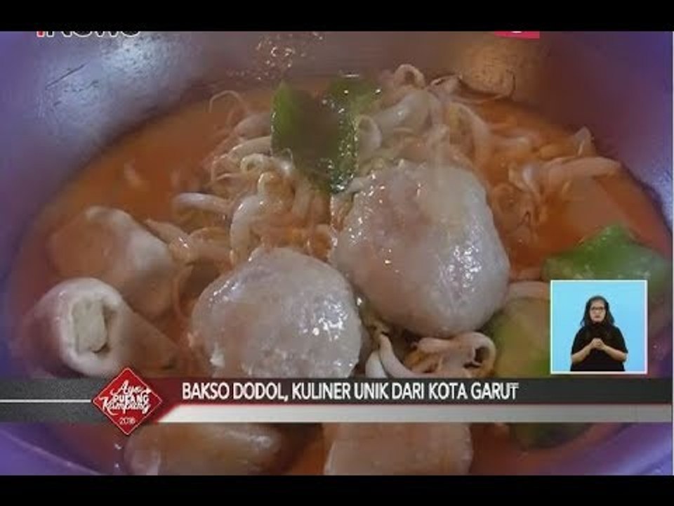 Mencicipi Bakso Dodol, Kuliner Unik Khas Garut yang Siap Menggoyang Lidah - iNews Siang 22/06