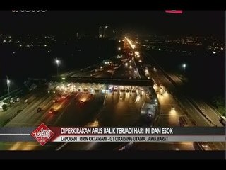 Download Video: Arus Balik di Tol Cikarang Utama Masih Alami Peningkatan Jumlah Kendaraan - iNews Pagi 23/06