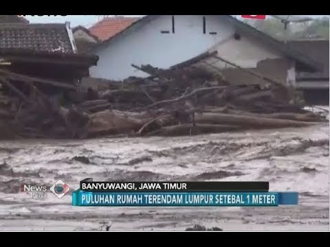 Detik-detik Dahsyatnya Banjir Bandang Terjang Banyuwangi - iNews Pagi 23/06