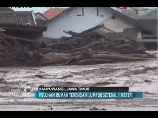 Detik-detik Dahsyatnya Banjir Bandang Terjang Banyuwangi - iNews Pagi 23/06