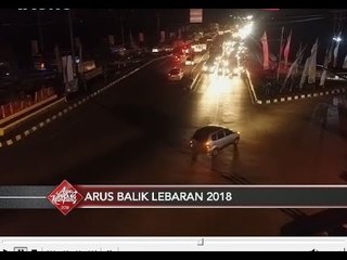 H+6 Lebaran, Kondisi Lalin di Tol Palimanan dan Simpang Gandulan Ramai Lancar - Special Report 21/06