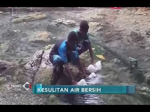 Sulit Air Bersih, Warga Kaimana Terpaksa Tempuh 1 Km Demi Dapatkan Mata Air - iNews Pagi 22/06