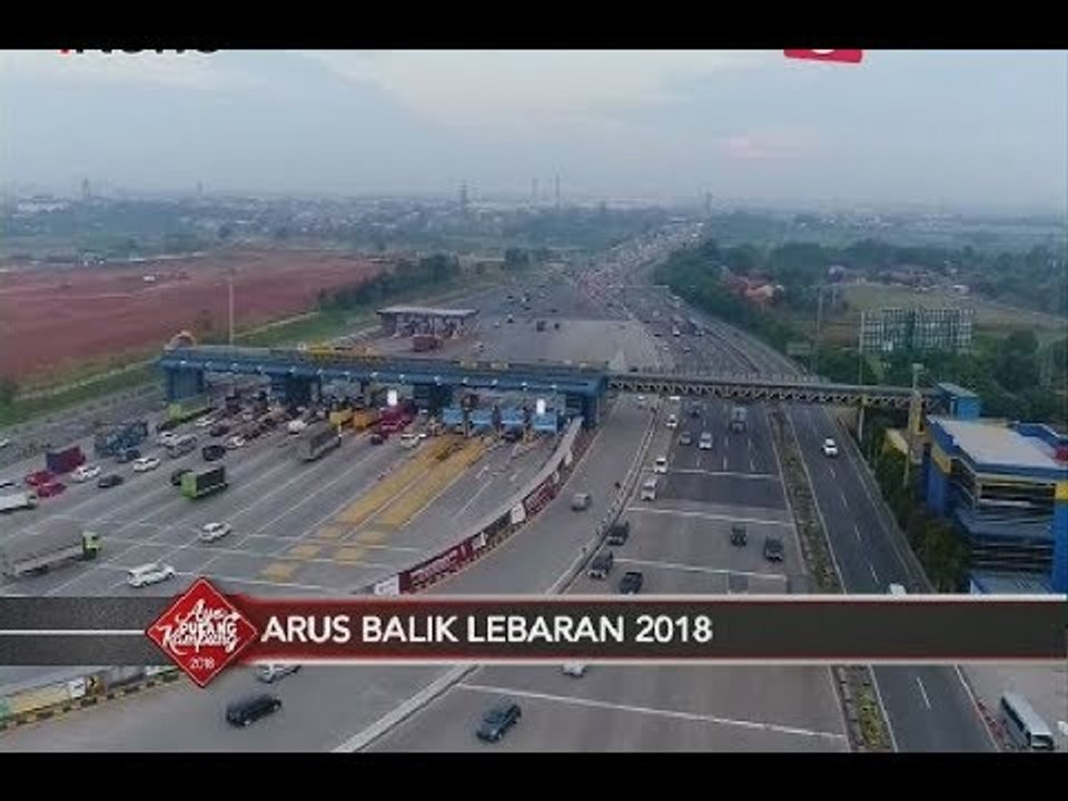 Pantauan Arus Balik di Jalur Nagreg dan Tol Cikarang Utama di H+7 Lebaran - iNews Pagi 22/06