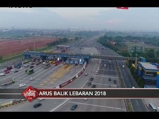 Pantauan Arus Balik di Jalur Nagreg dan Tol Cikarang Utama di H+7 Lebaran - iNews Pagi 22/06