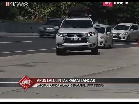 Terpantau Ramai Lancar, 30 Ribu Kendaraan Lewati Tol Fungsional Batang - Special Report 22/06