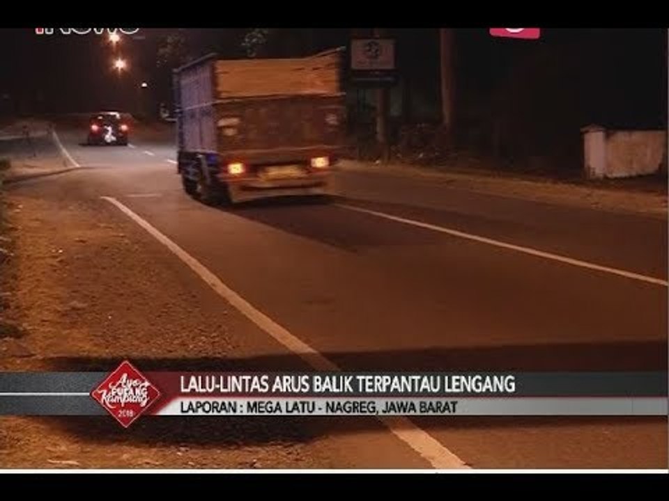 Hari Ke-7 Pasca Lebaran, Arus Lalu Lintas Jalur Nagreg Lengang - iNews Pagi 23/06
