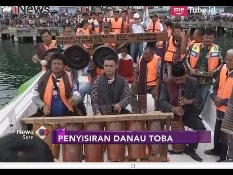 Keluarga Korban KM Sinar Bangun Gelar Ritual Adat & Mohon Maaf di Tepi Danau Toba - iNews Sore 23/06