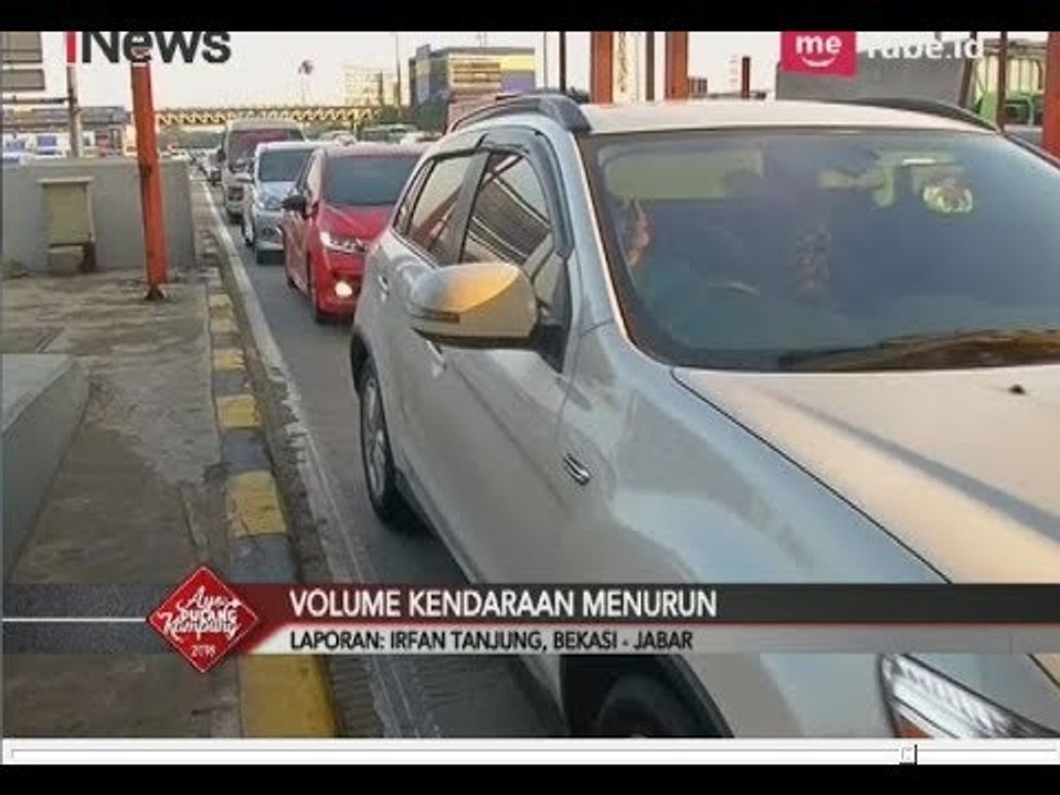 650 Ribu Kendaraan Telah Lewati Tol Cikarut, Hari Ke-7 Lalin Sangat Lancar - iNews Sore 23/06