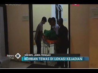 Download Video: Jatuh Akibat Jalan Licin, Pengendara Motor Tewas Terlindas Truk - iNews Pagi 24/06