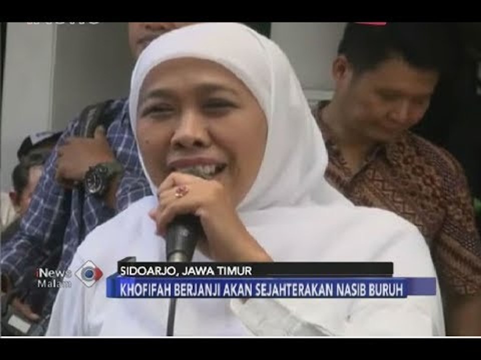 Hari Terakhir Kampanye, Ini yang Dilakukan Khofifah dan Gus Ipul - iNews Malam 22/06