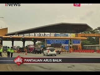 Jumlah Kendaraan di Tol Cileunyi Diprediksi akan Meningkat saat Libur Akhir Pekan - iNews Sore 22/06