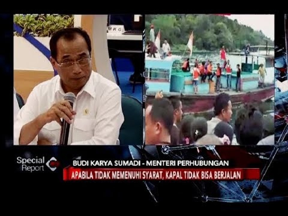 Menhub Ungkap Tiga Kesalahan KM Sinar Bangun saat Melintasi Danau Toba - Special Report 21/06
