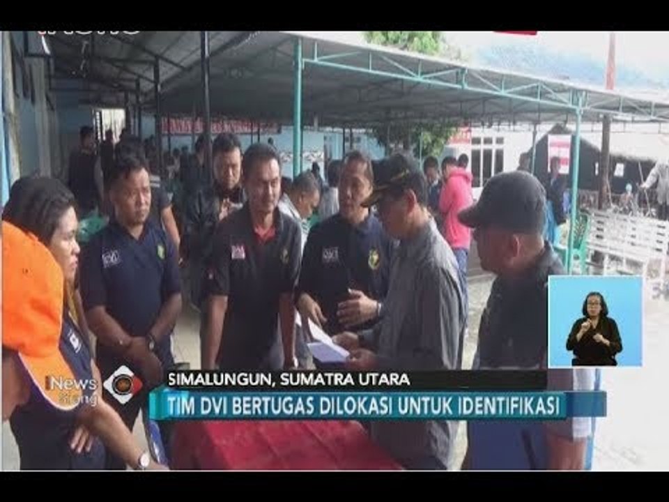 Mabes Polri Sediakan Tim Medis DVI untuk Identifikasi Korban Kapal Tenggelam - iNews Siang 24/06