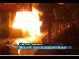 Tak Kuat Menanjak, Bus Wisata Terguling dan Terbakar di Sumedang - iNews Pagi 25/06