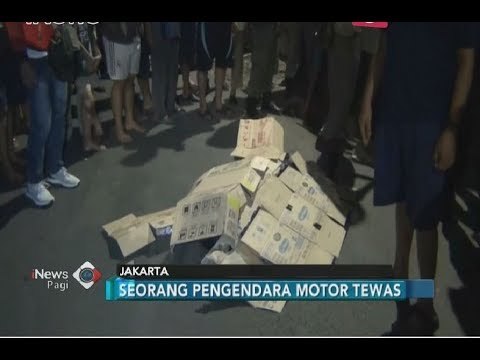 Kecelakaan, Pengendara Motor Tewas Terseret Mobil Sedan - iNews Pagi 24/06