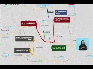 Jelang Asian Games, Ini 4 Titik Wilayah yang Akan Diterapkan Sistem Ganjil-Genap - iNews Siang 25/06