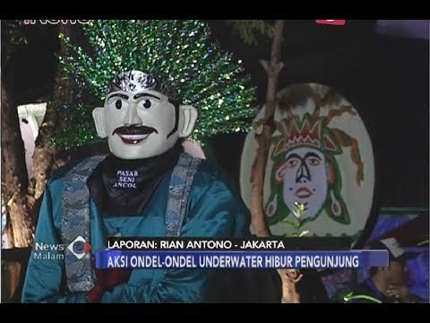 HUT DKI Jakarta ke 491, Ancol Gelar Ondel-Ondel Underwater dan Kampung Betawi - iNews Malam 24/06
