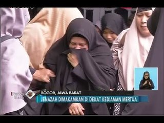 Harry Moekti Dimakamkan di Bogor, Begini Suasana Haru Keluarga - iNews Siang 25/06