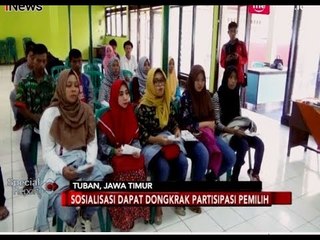 Tải video: Kelompok Difabel Tuban Dapat Sosialisasi Pencoblosan Pilgub Jatim - Special Report 25/06