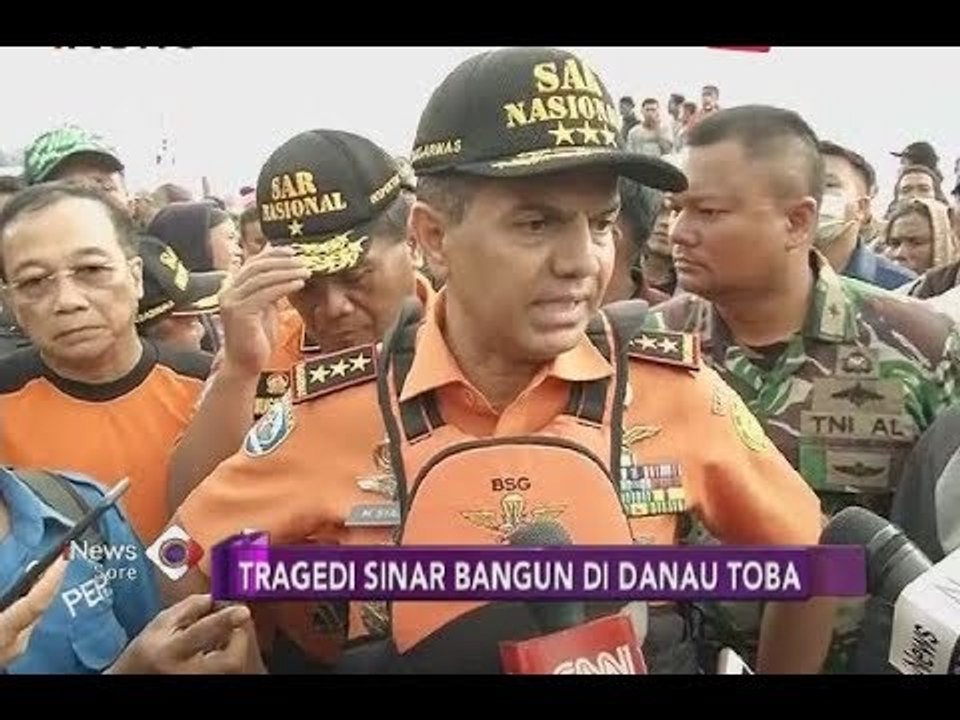 Titik Terang, Bangkai KM Sinar Bangun Diduga Berada di Kedalaman 490 Meter - iNews Sore 24/06