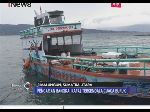 Pencarian Korban Dihentikan Akibat Cuaca Buruk dan Gelombang Tinggi - iNews Malam 25/06