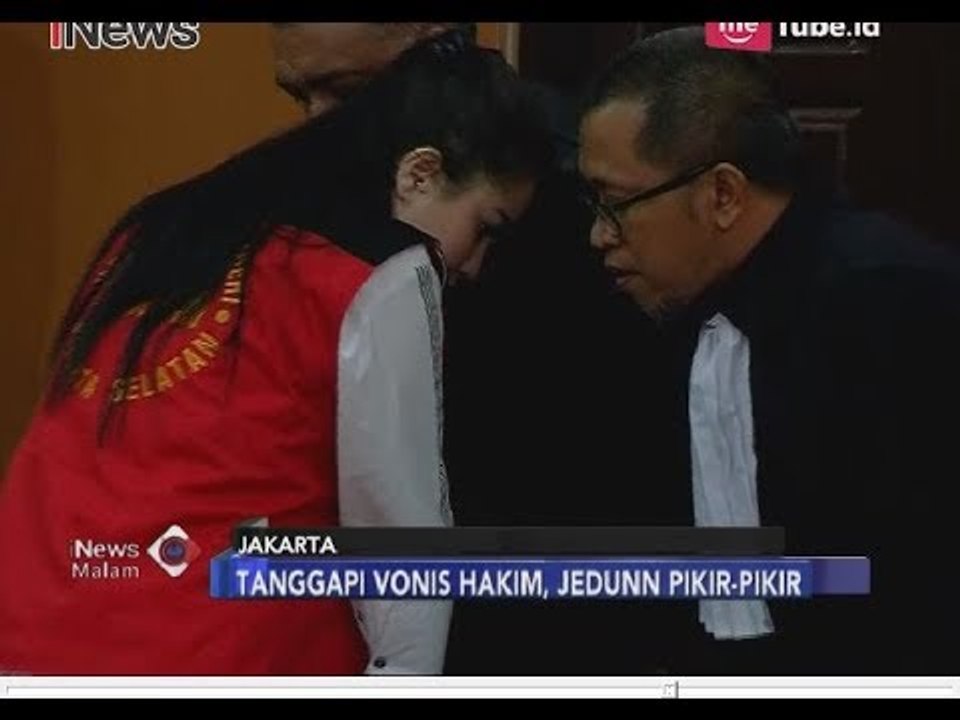 Terbukti Bersalah!! Jedunn Dikenakan Hukuman 4 Tahun Penjara & Denda Rp800 Juta - iNews Malam 25/06