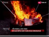 Ratusan Kertas Suara Rusak di Mojokerto, Dibakar Petugas - Special Report 25/06