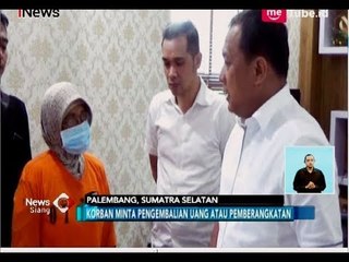 Скачать видео: Tipu Jamaah, Bos Travel Umroh PT Hasanah Barokah Sriwijaya Ditangkap - iNews Siang 26/06