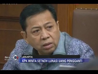 KPK Minta Setya Novanto Segera Melunasi Uang Pengganti - iNews Malam 26/06