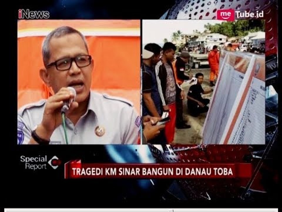 Total Santunan Korban KM Sinar Bangun Capai Rp65 Juta Perorang - Special Report 26/06