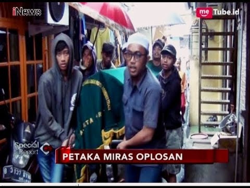 Usai Diotopsi, Jenazah Ucok Korban Miras Oplosan Dimakamkan di TPU Kebun 200 - Special Report 26/06