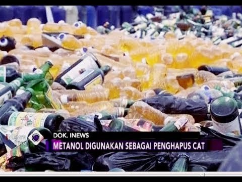 Bahaya Spiritus Saat Dicampur dengan Miras- iNews Sore 26/06