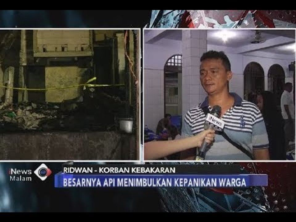 Kesaksian Korban Kebakaran Permukiman Penduduk di Tanah Tinggi, Johor Baru - iNews Malam 26/06