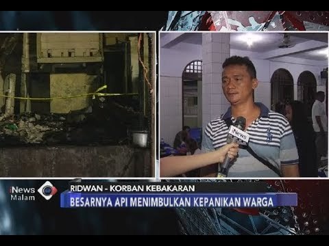 Kesaksian Korban Kebakaran Permukiman Penduduk di Tanah Tinggi, Johor Baru - iNews Malam 26/06