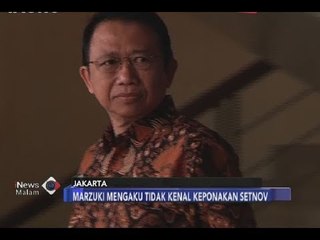 Download Video: Pasca Diperiksa KPK, Marzuki Alie Mengaku Tak Tahu Persoalan Aliran Dana e-KTP - iNews Malam 26/06